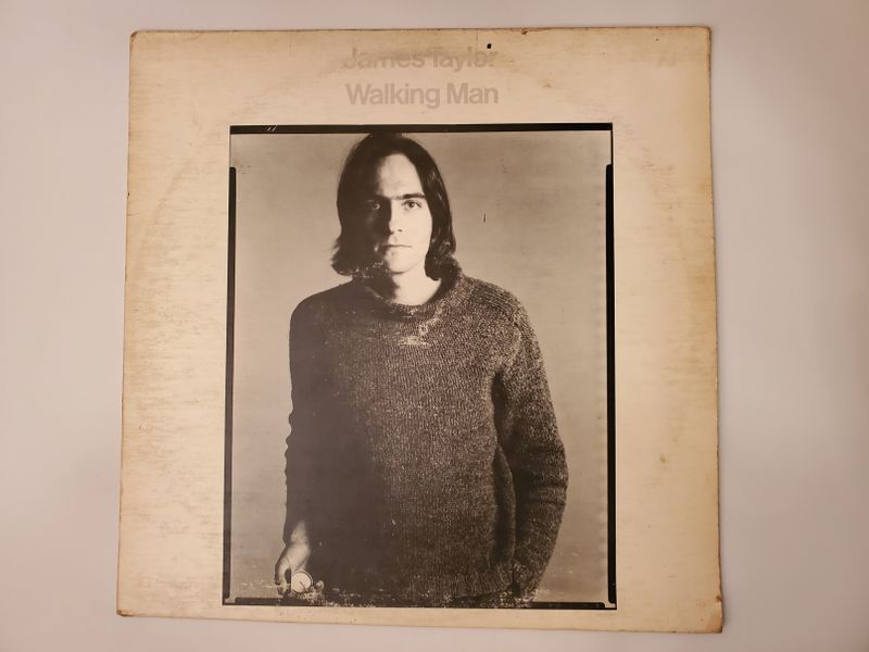 James Taylor Walking Man vinyl record